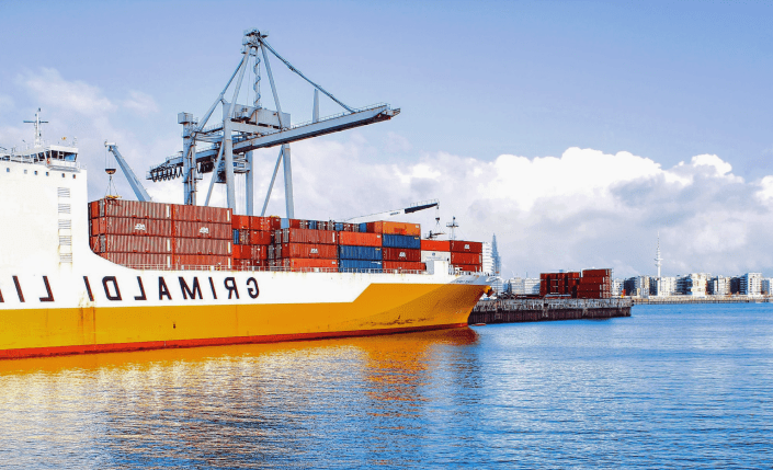 Sea forwarding services