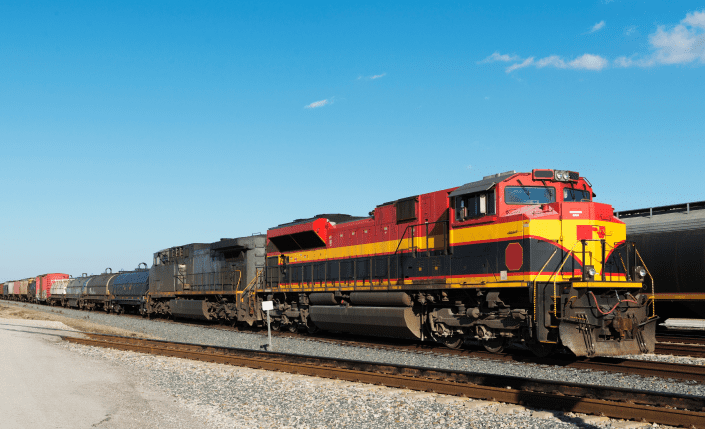 Railway logistics services